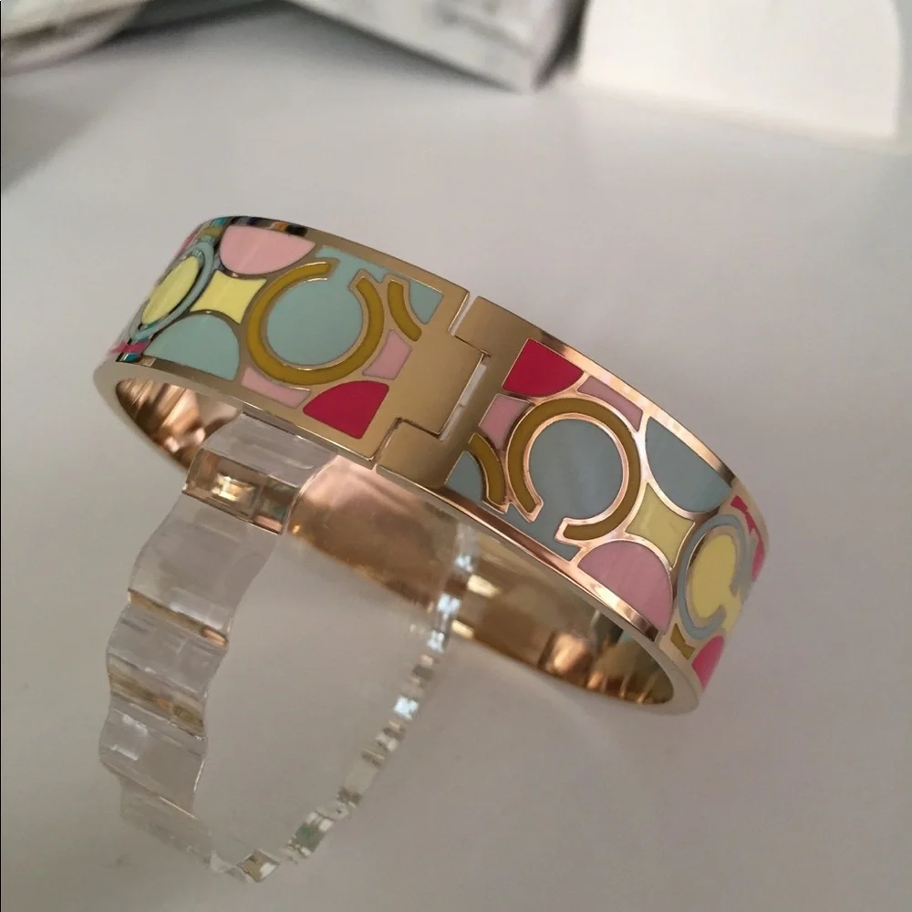 Coach Hinged Bangle - Picture 5 of 14